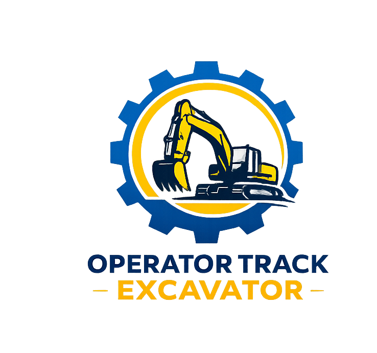 OPERATOR TRACK EXCAVATOR
